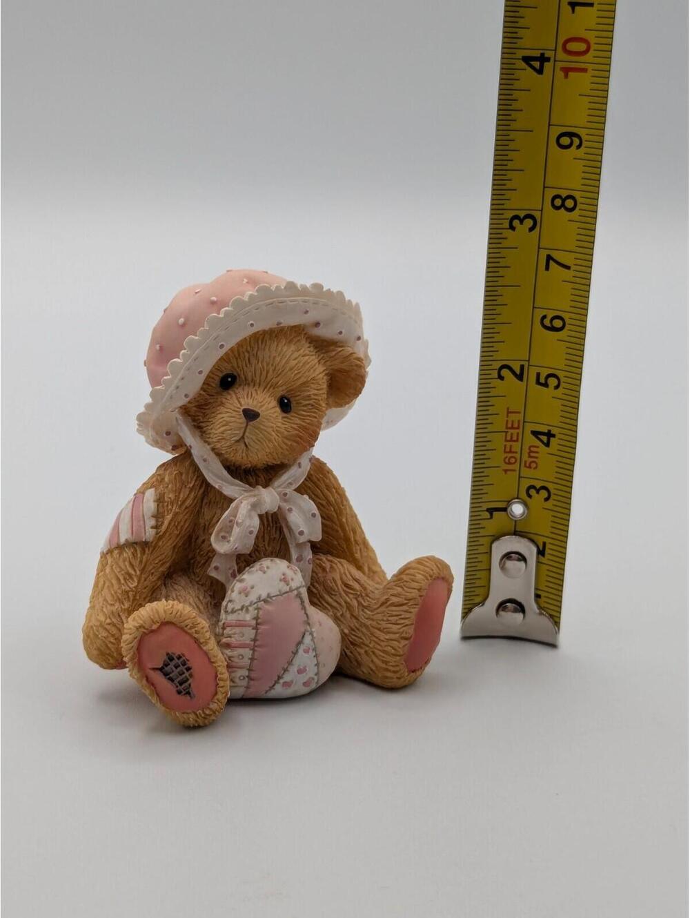 Cherished Teddies Phoebe February Bear (914762) 1993 - Picture 7 of 7